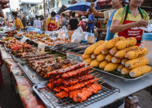 Koh Phangan food markets